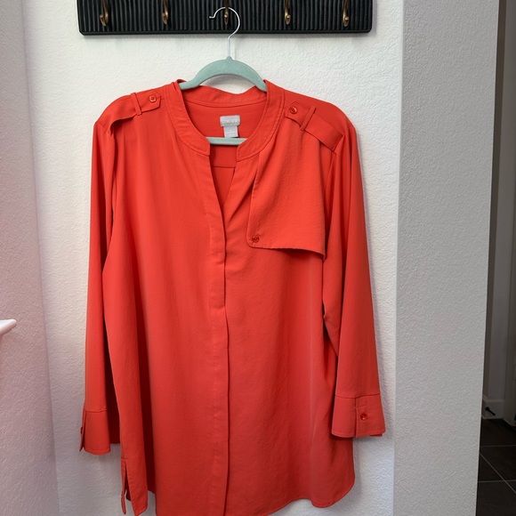 Rich orange shirt - Picture 2 of 6